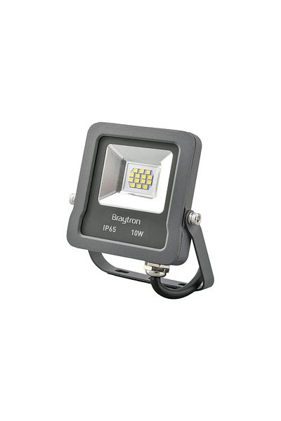 Braytron Proiector LED 10W SMD 800LM 6500K IP65, BR PLUS