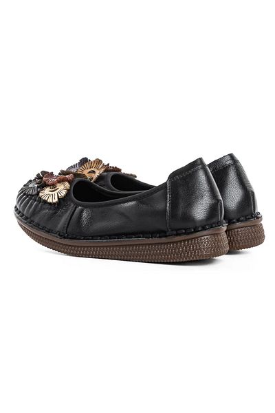 FORMAZIONE Women's Ballerinas 6630 Black