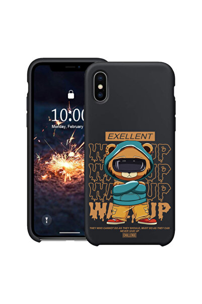 bestcase ® Carcasă subțire din silicon pentru Apple iPhone 16e, Bear Excellen...