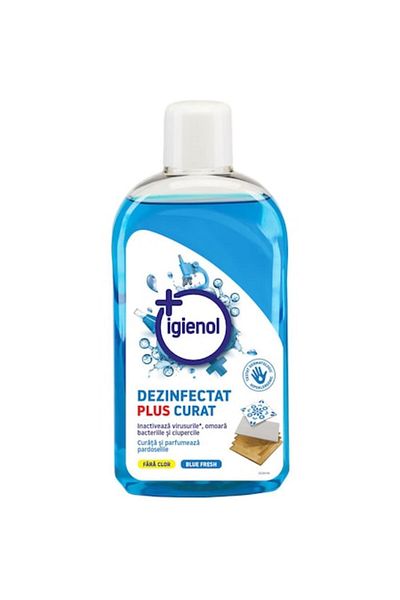 Igienol disinfectant universal multi-surface, Blue Fresh, 1L