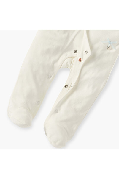 giggles Printed Closed Feet Sleepsuit with Long Sleeves