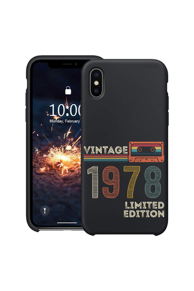 bestcase ® Carcasă subțire din silicon pentru Apple iPhone 16e, 1978 - Bandă ...