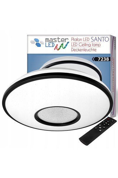 Azaris Plafon NATYNKOWY 24W sufitowy LAMPA oprawa IP20 LED PILOT