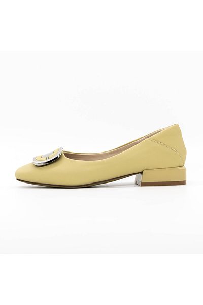 Stephano Women's Ballerinas 69266 Yellow