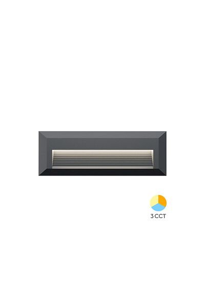 Braytron Aplica LED VEKTA-B 3W 180lm 3 în 1 IP65