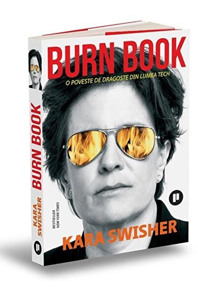 Editura Publica Burn Book. O poveste de dragoste din lumea tech, K
