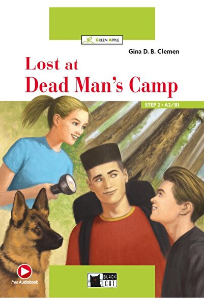 Black Cat Pierdut în Tabăra Morților, Gina D.B. Clemen