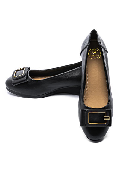 FORMAZIONE Γυναικείες Μπαλαρίνες TP227 Μαύρες