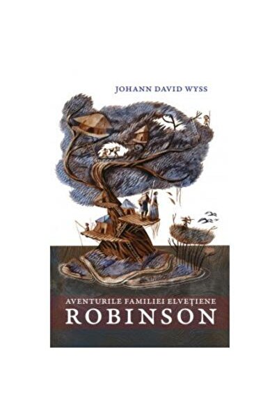 Editura Predania Aventurile familiei elvetiene Robinson, Johann Dav