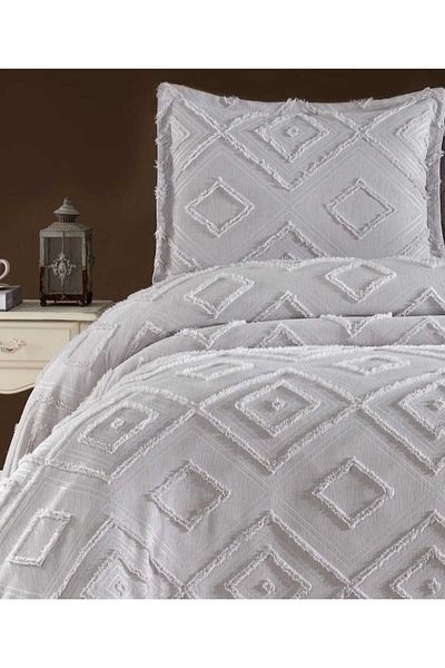 diabella Nordic Jasmin 3 Piece Double Bedspread