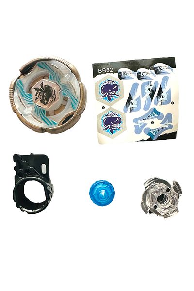 RAPIDITY Bb82 Beyblade Metal Fusion Grand Cetus + 158-29 with a Gun