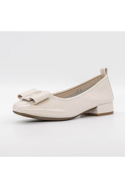 Stephano Women's Ballerinas D275 Cream