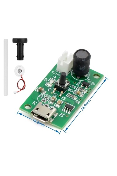 bilteknik Micro USB Sprey Nemlendirici Mikro Devre Kart