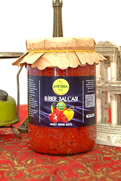 650 gr Biber Salçası