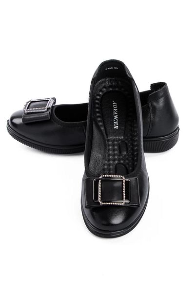advancer Women's Ballerinas A130X Black