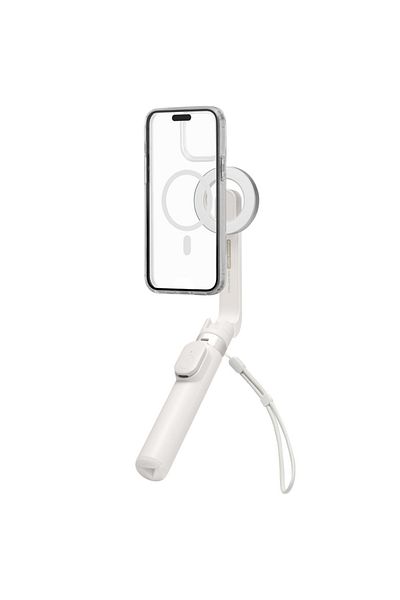 Spigen Stick selfie compatibil cu MagSafe - S571W - Bej Dune
