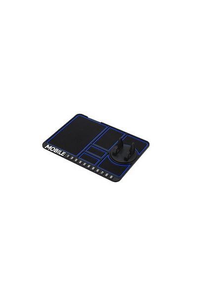 Nabi Market Organizator multifuncțional antiderapant pentru bord, 4 în 1 Nabi Market