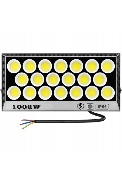 3 LAMPĂ PUTERNICĂ PENTRU GARAJ, GRĂDINĂ, FAȚADĂ, 1000W, IP66, DURATĂ DE UTILI...