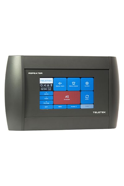 Teletek Repeater with TFT display for IRIS/SIMPO control panels - RepeaterTFTIRIS/SIMPO
