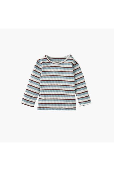 Juniors Striped T-shirt and Pyjama Set