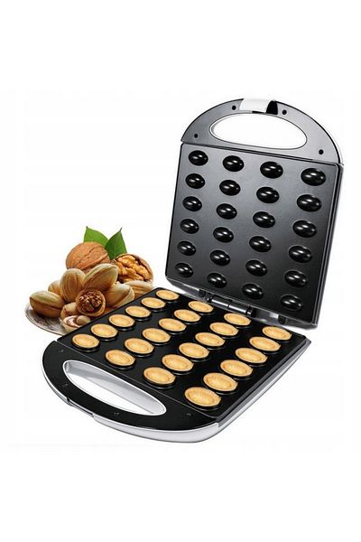 3 PRĂJITOARE DE BISCUȚI CU ARAHIDE, 24 BUCĂȚI, PUTERNIC, 1400W, CADOU DE CRĂCIUN