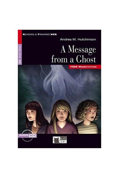 Black Cat Un mesaj de la o fantomă, Andrea M. Hutchinson