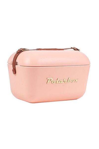 Polarbox Cooler box, Polarbox, Gold, 20 liters, coral