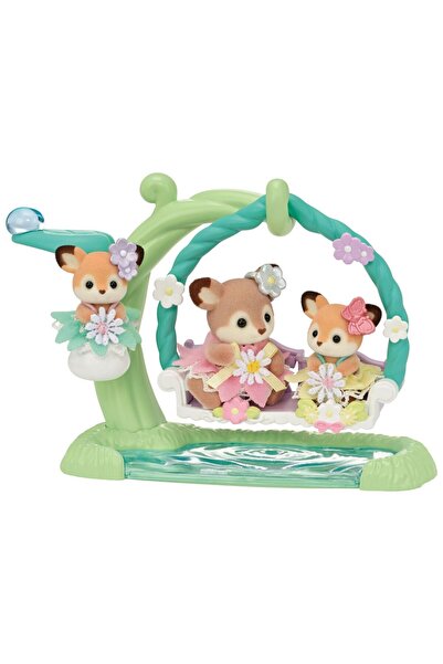 SYLVANIAN FAMILIES Geyik Bebekler Salıncak Seti 5801