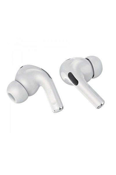 Bd TWS Wireless Earphones with Hanging Rope and Wireless Charging Bluetooth 5.3 White