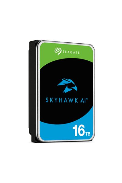 Seagate Hard disk 16TB - Surveillance SKYHAWK AI ST16000VE