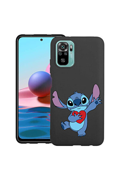 bestcase ® Carcasă subțire din silicon pentru Xiaomi Redmi Note 10 Pro, Love ...