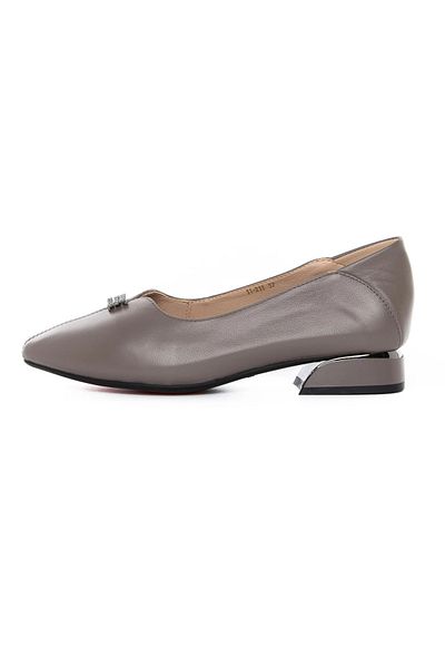 FORMAZIONE Women's Ballerinas 11-211 Gray