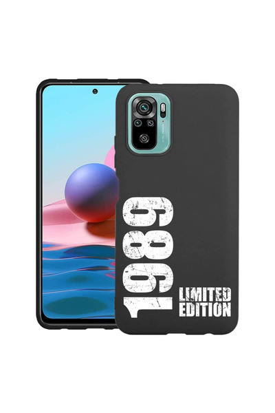 bestcase ® Λεπτή θήκη σιλικόνης για Xiaomi Redmi Note 10 Pro, 1989, 1396566 B...