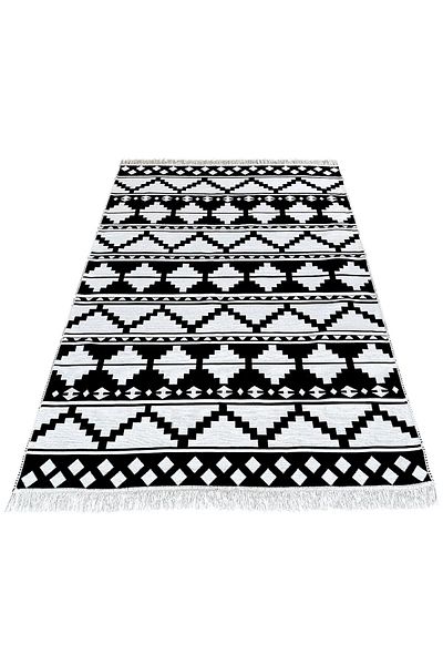 OEM Covor Țesut Tradițional, 2 fețe, 60x150 cm, CTT422