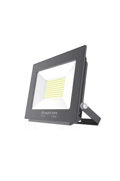Braytron Proiector LED SLIM 20W SMD 1600LM 6500K IP65 GRI