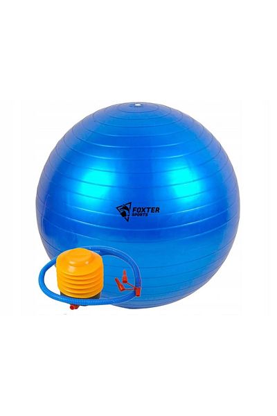 Azaris PIŁKA REHABILITACYJNA GIMNASTYCZNA KLASYCZNA 75CM FITNESS PILATES WZMACNIAN
