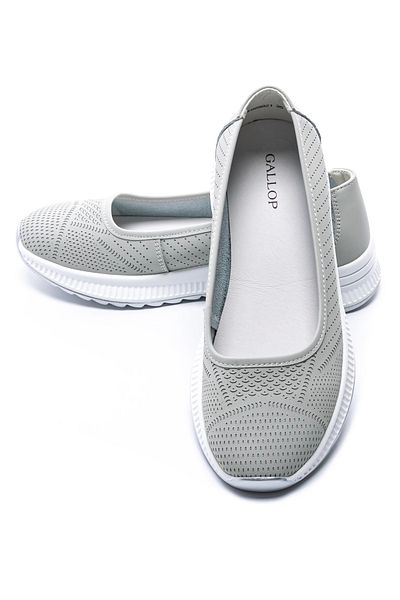 Galop Ballerina Checker K98821 Gray