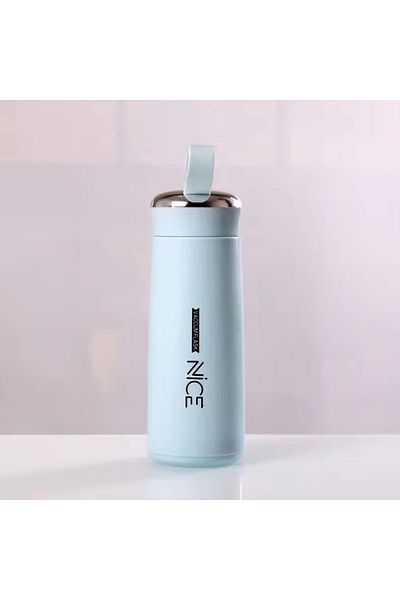 MOAWAVE Glass, liquid cup, glass interior, 400ml color Blue MOAWAVE™