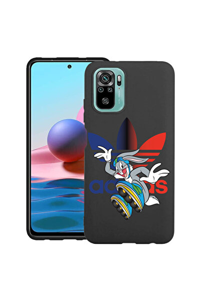 bestcase ® Husă subțire din silicon pentru Xiaomi Redmi Note 10 Pro, Mad Bugs...