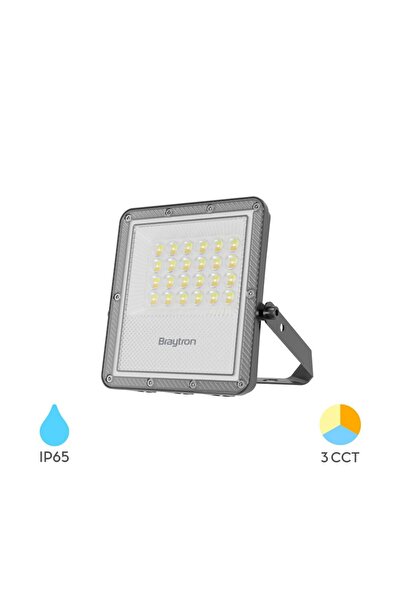 Braytron PROIECTOR LED PF 20W 3IN1 2200LM IP65-GRI
