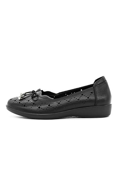 Stephano Women's Ballerinas 3502Q07 Black