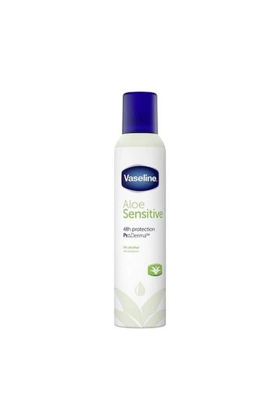 Vaseline Deodorant Spray Aloe Sensitive, 250 ml,