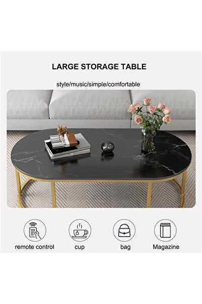 Türkiye Living Room Coffee Table Decoration Accessories Luxury Writing Table White Modern Design Muebles Liv
