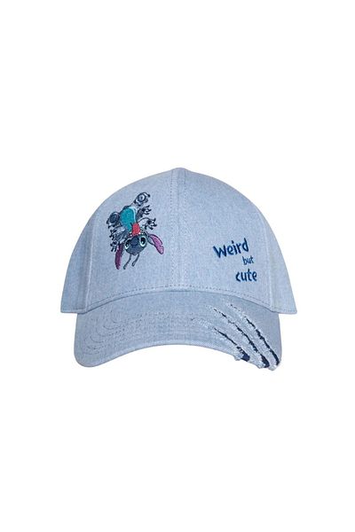 DIFUZED Cotton Cap, Adjustable, For Boys, Lilo & Stitch - Weird Stitch, 19x18x13 Cm, Brand