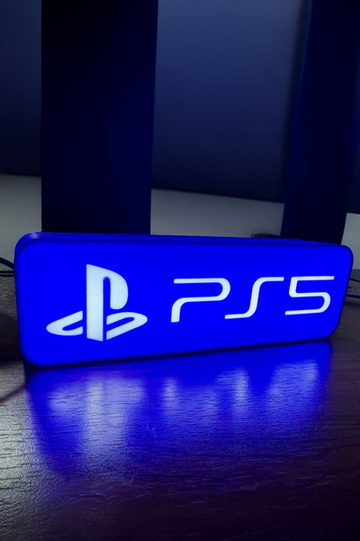 MEK Playstation 5 Tasarımlı Dekoratif Aydınlatma Gece Lambası