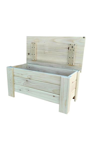 Inna marka BANCA DE GRĂDINĂ DIN LEMN FORMAT CU FORMĂ DE 160 L 102x40x40