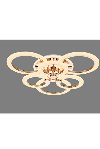 YENİCE AYDINLATMA MQ-7276/3+3 SARI RENK LED AVİZE