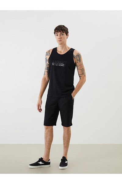 LC Waikiki Tricou fără mâneci pentru bărbați, cu decolteu rotund, sezon nou - S5RR38Z8