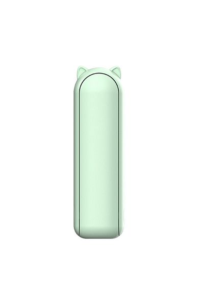 Techsuit Portable Fan 2000mAH, USB - (HZ001) - Green