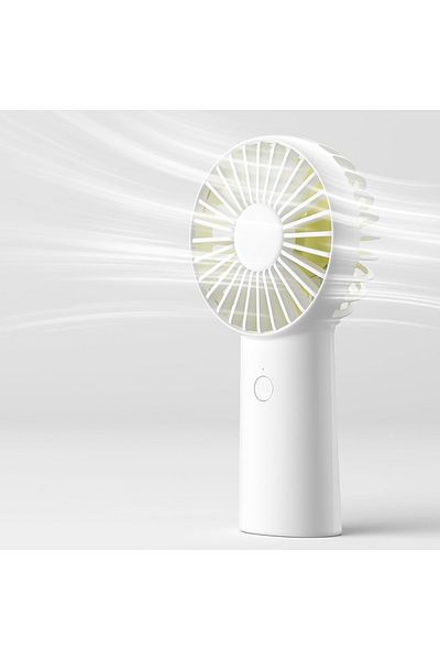 JISULIFE Portable Fan 4000mAh - (FA20X) - White
